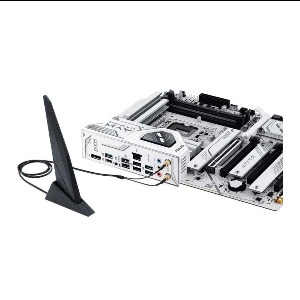 ASUS Z890 AYW Gaming WiFi W ATX Z890 Motherboard, Intel Core Ultra Series 2 - Picture 6 of 6